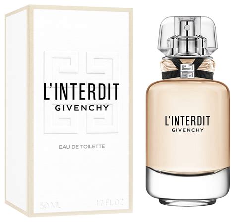 l interdit givenchy toilette|l'interdit givenchy original version.